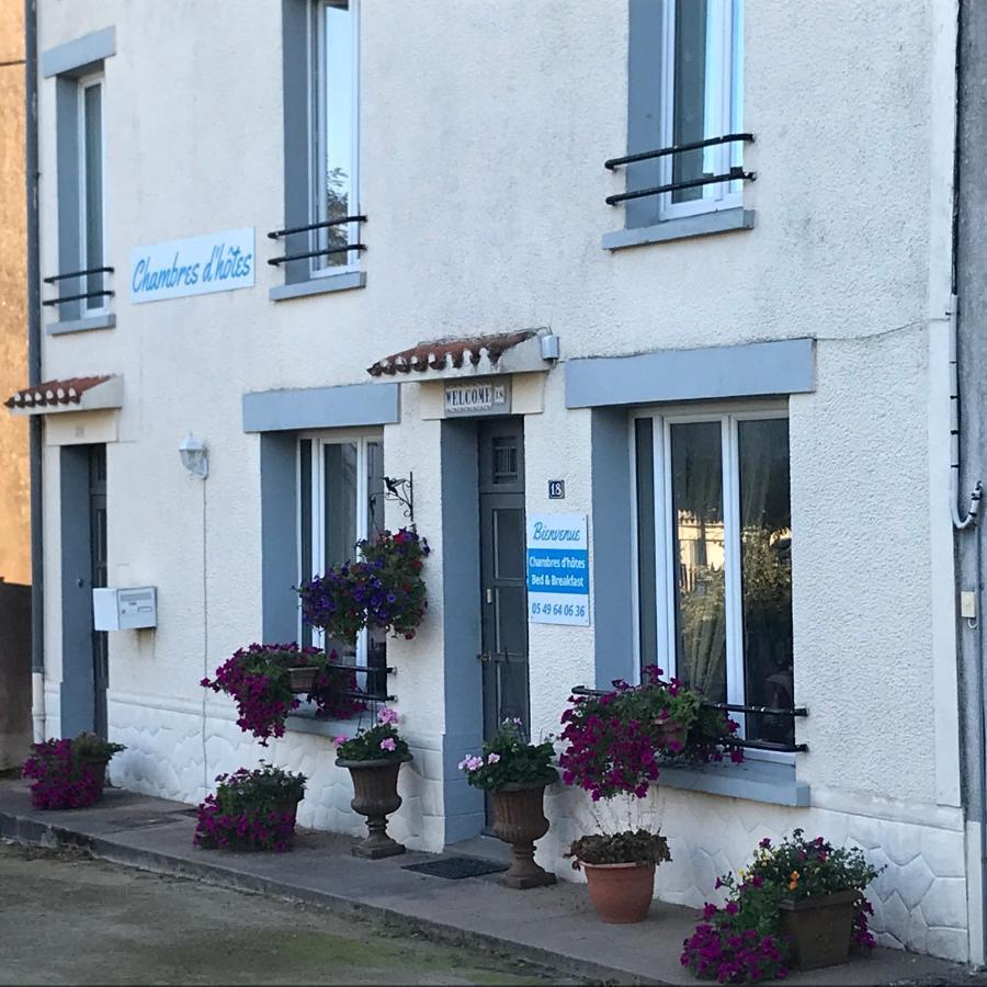 Chambres D'Hotes Bienvenue LʼAbsie Εξωτερικό φωτογραφία