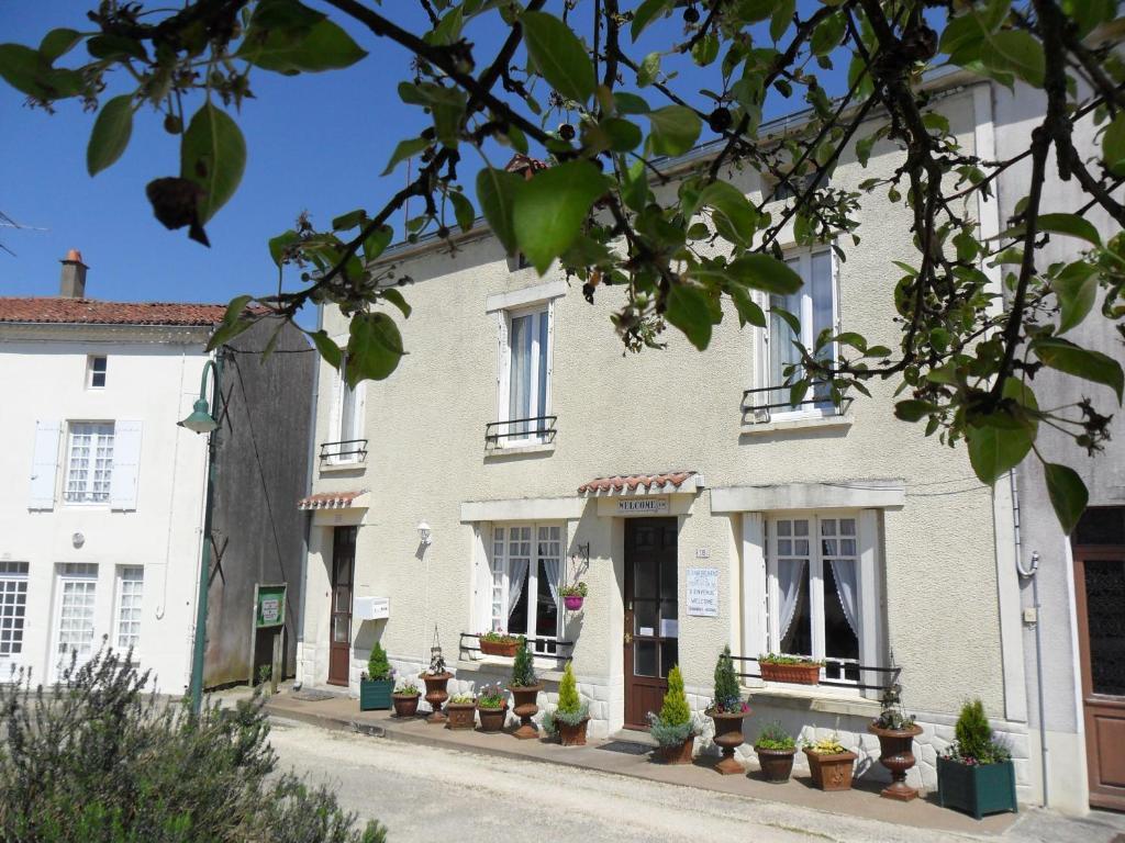 Chambres D'Hotes Bienvenue LʼAbsie Εξωτερικό φωτογραφία